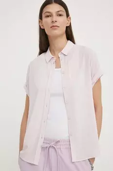 МАДЖАН рубашка Samsoe Samsoe, розовый
