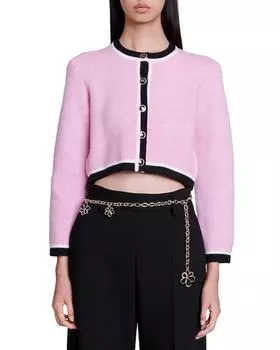 Мэджи Кардиган Maje, цвет Pink