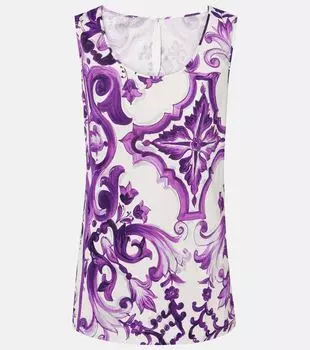 Маджолика майка-борцовка Dolce&Gabbana, Mix Maiolica Viola