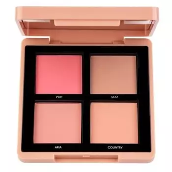 Maestro Academy Blush Bouquet Cheek Palette 002 Topface Assorted