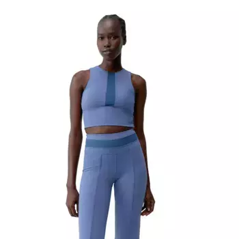 Maeva Born Living Yoga Женский спортивный топ, цвет Azuln