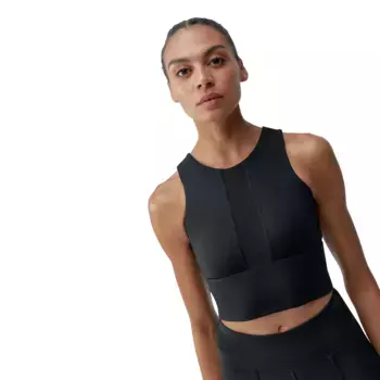 Maeva Born Living Yoga женский спортивный топ, черный
