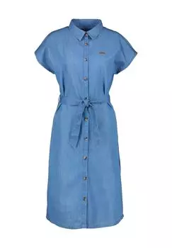 MaeveAK DNM Платье-рубашка ALIFE AND KICKIN, цвет Light Denim Washed