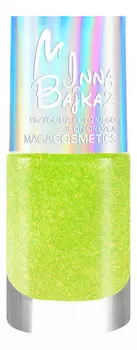 Мага, Инна Байка 2, Пудра, Лаки, 834 Кофе для лягушки, 1 шт Maga