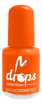 Maga, Капли, Лак для ногтей 106, 6 мл