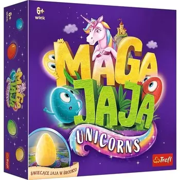 Magajaja Unicorns, 02280 Настольная игра Trefl