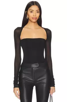 Магали топ Nbd, черный