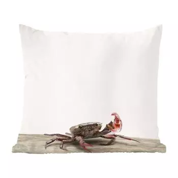 Магазин анималистической печати MuchoWow - Детская с изображением животных-крабов - 45x45 см - Чехлы на подушки - Чехлы декоративные - Чехлы декоративные