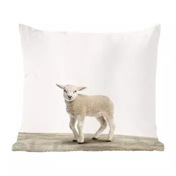 Магазин анималистической печати MuchoWow - Детская с принтом ягненка - 50x50 см - наволочки - декорирование - спальня