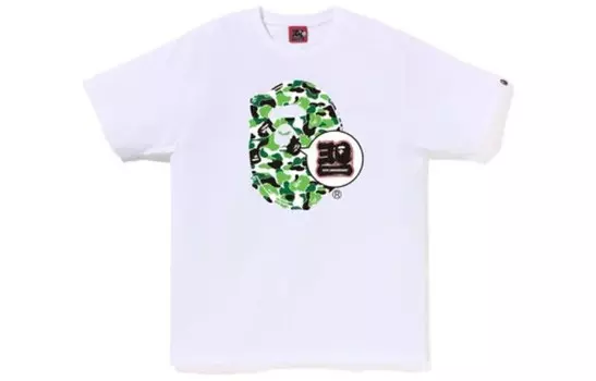 Магазин BAPE Chengdu Bape 30th Anniversary Ape Head Tee Set A Bathing Ape, белый