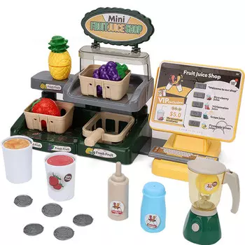 Магазин Фрукты Соки Миксер Экранный миксер Напитки Коктейль-блендер Inna marka