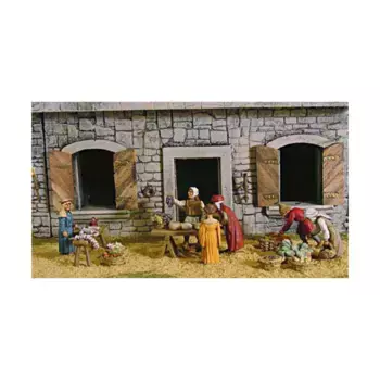 Магазин продуктов питания, Historical Miniatures - Diorama Kits (28mm) (Mirliton SG)