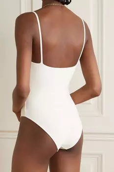 MAGDA BUTRYM Купальник на косточках, кремовый