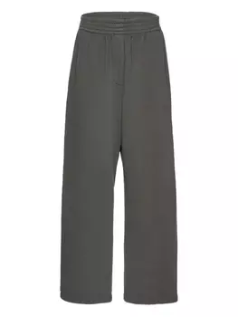 Magda Butrym меланжевые брюки, серый
