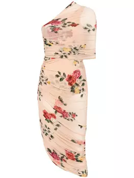 Magda Butrym платье-двойка, нейтральный цвет