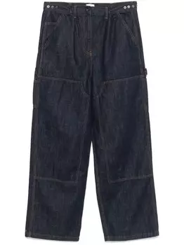 Magda Butrym широкие джинсы, синий