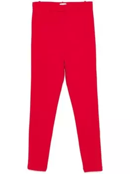 Magda Butrym строгие брюки скинни, красный