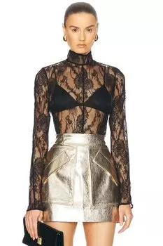 Магдалина Топ AKNVAS, цвет Noir