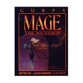 Mage - The Ascension, GURPS (1st-3rd Edition) - System Conversions, мягкая обложка