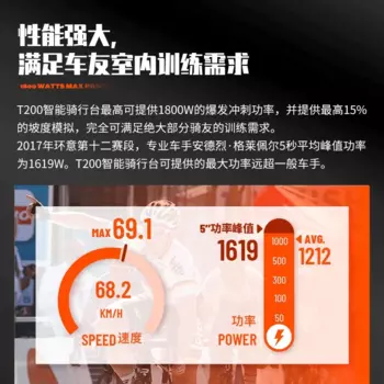 Magene T200 V2 интеллектуальная рама с регулируемым сопротивлением для внутреннего горного дорожного велосипеда, платформа для силовых тренировок, рама для верховой езды