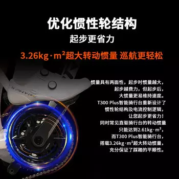 Magene T300Plus интеллектуальный крытый горный дорожный велосипед с прямым приводом, платформа для силовых тренировок, рама для верховой езды