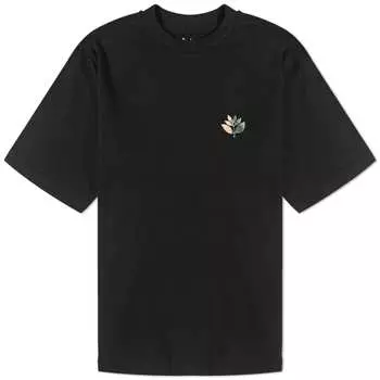 Magenta Футболка Frida Plant, черный