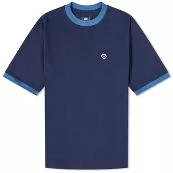 Magenta Футболка из двухцветного пике