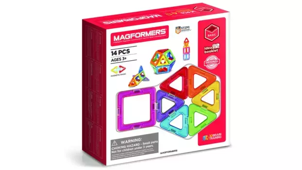 Magformers 274-05 Базовый набор, 14 деталей