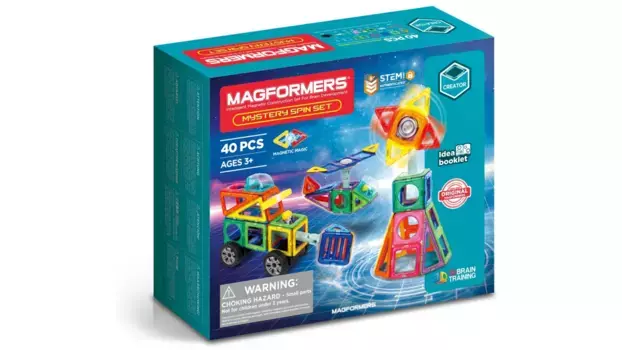 Magformers 279-18 Набор загадочных вращений