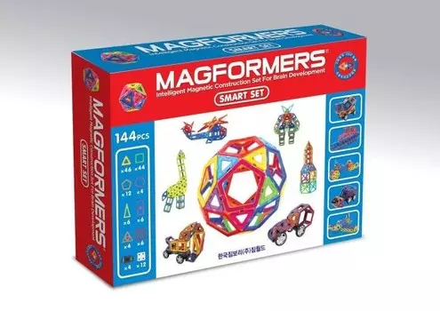 Magformers, Умные магнитные блоки, 63082