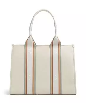 Maggie l шоппер искусственная кожа Armani Exchange, белый