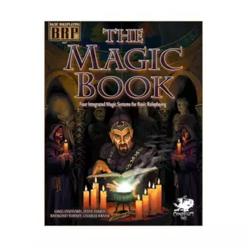 Magic Book, Basic Roleplaying - Core & Assorted, мягкая обложка