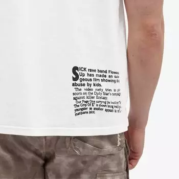 Magic Castles Футболка, белый