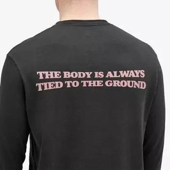 Magic Castles Футболка Shake Your Mind с длинными рукавами, черный