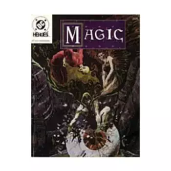 Magic, DC Heroes - Core & Sourcebooks (Mayfair Games), мягкая обложка