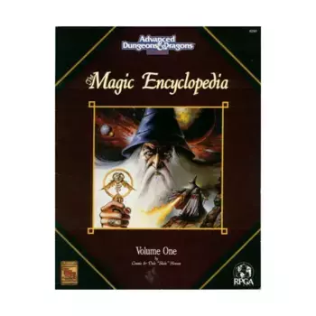 Magic Encyclopedia #1, Advanced Dungeons & Dragons (2nd Edition) - Sourcebooks, мягкая обложка