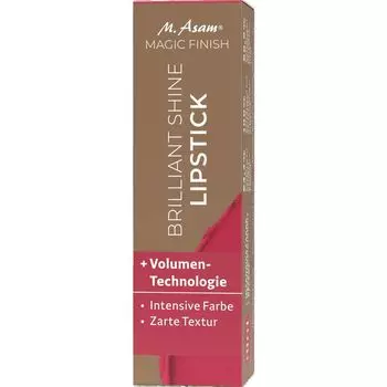 Magic Finish Brilliant Shine Lipstick ягодного оттенка M. Asam, 4 g