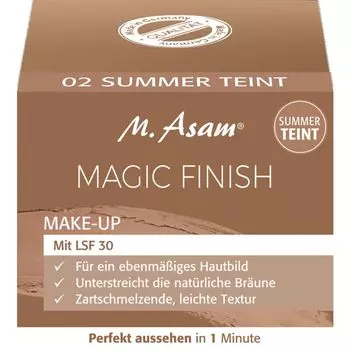 MAGIC FINISH Макияж Летний цвет лица SPF 30 M. Asam, 30 ml