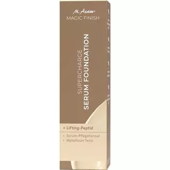 Magic Finish Supercharge Serum Foundation 120 мягкая слоновая кость M. Asam, 30 ml