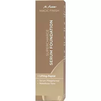Magic Finish Supercharge Serum Foundation 300 теплый песок M. Asam, 30 ml