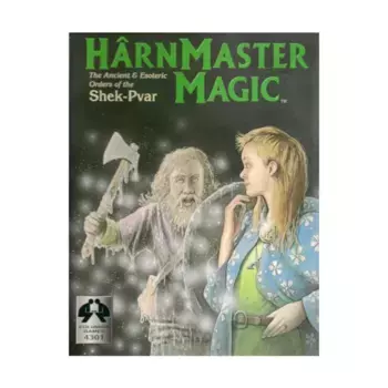 Magic, Harn - Magic & Religion, мягкая обложка