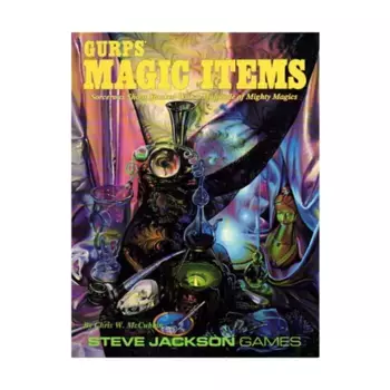 Magic Items #1 (1st Printing), GURPS (1st-3rd Edition) - Technology & Equipment, мягкая обложка
