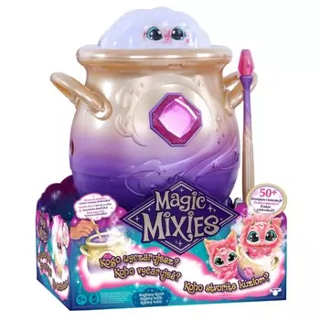 Magic Mixies, талисман, розовый Moose