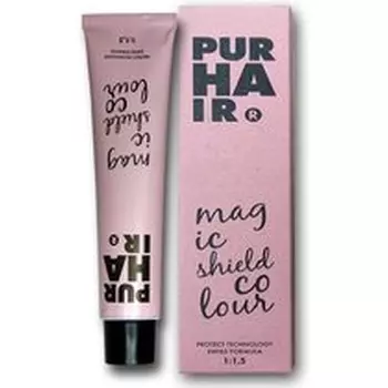 Magic Shield Color 60 мл - 6.0 Темно-русый Pur Hair
