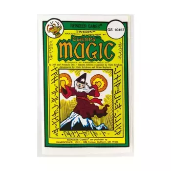 Magic, T.W.E.R.P.S. (Gamescience), мягкая обложка