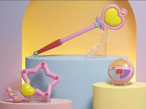 Magical Angel Creamy Mami Pam Pop'n (Creamy Color Ver.) Эксклюзивный набор духов Bandai