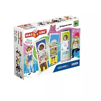 Magicube, магнитные блоки, Mix&Match
