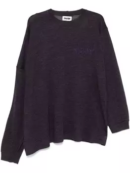 Magliano футболка Signature Twisted, фиолетовый