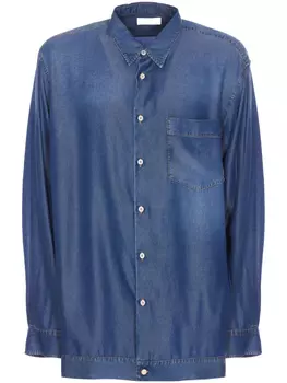 Magliano рубашка на пуговицах, синий