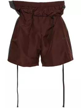 Magliano шорты Rave, коричневый